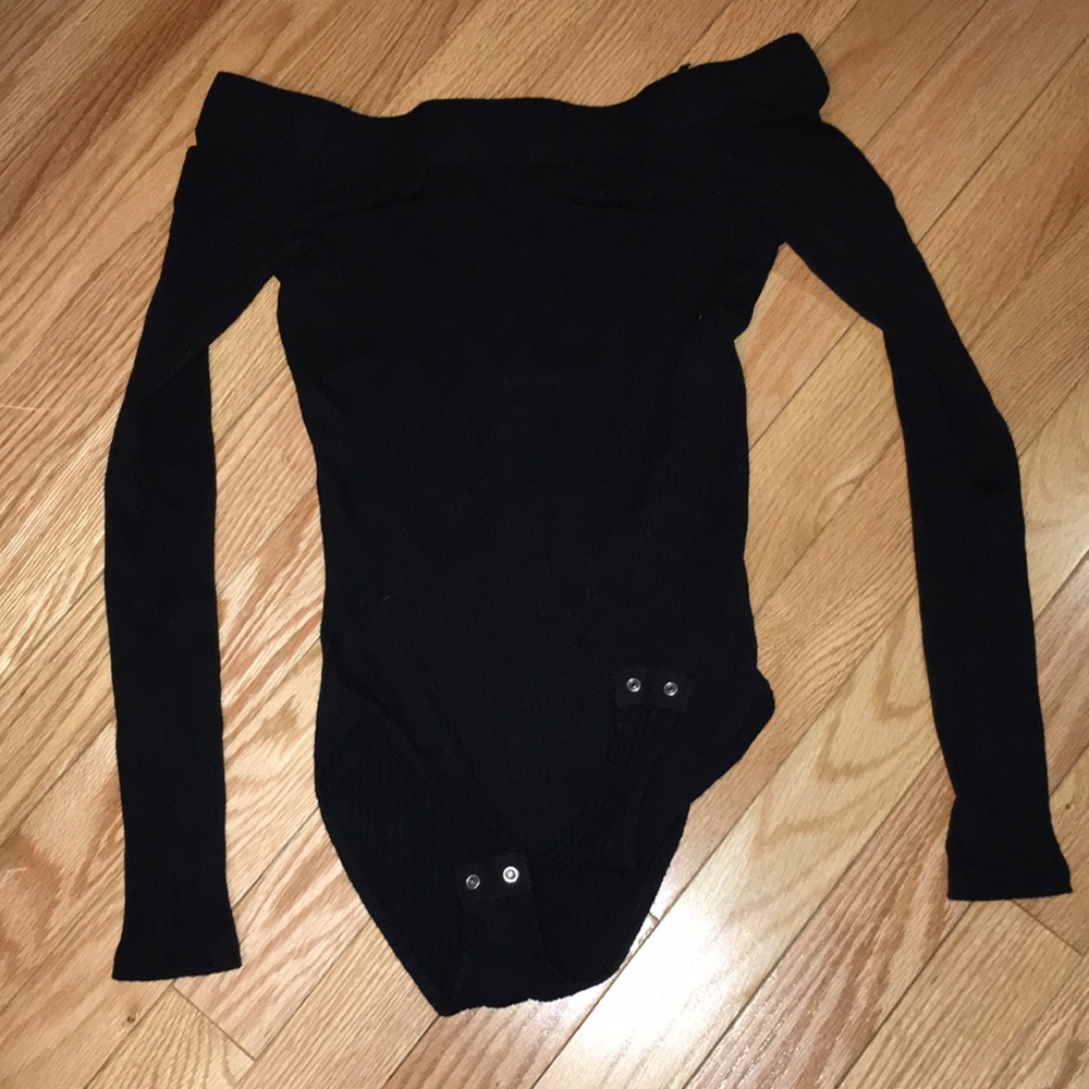 Ribbed bodysuit